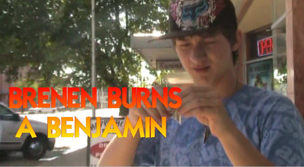 Brenen Burns a Benjamin