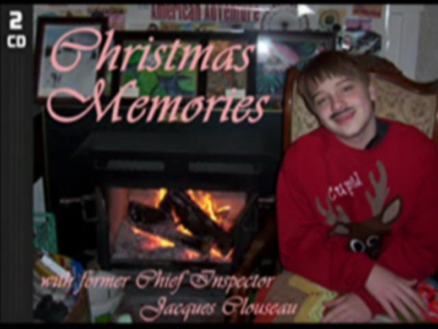 Christmas Memories with Jacques Clouseau