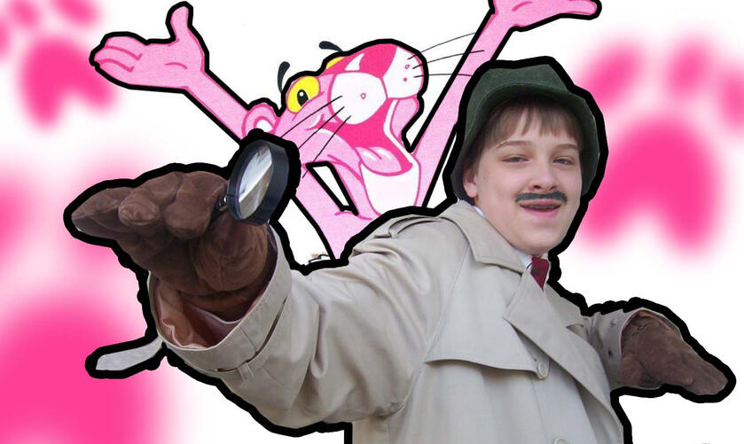 Shadow of the Pink Panther