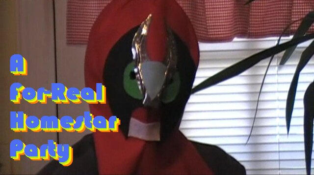 A For-Real Homestar Party