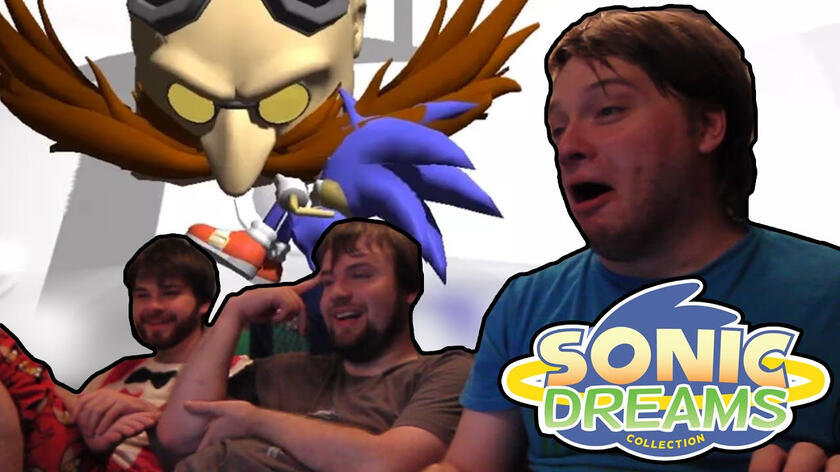 LET'S PLAY SONIC DREAMS COLLECTION