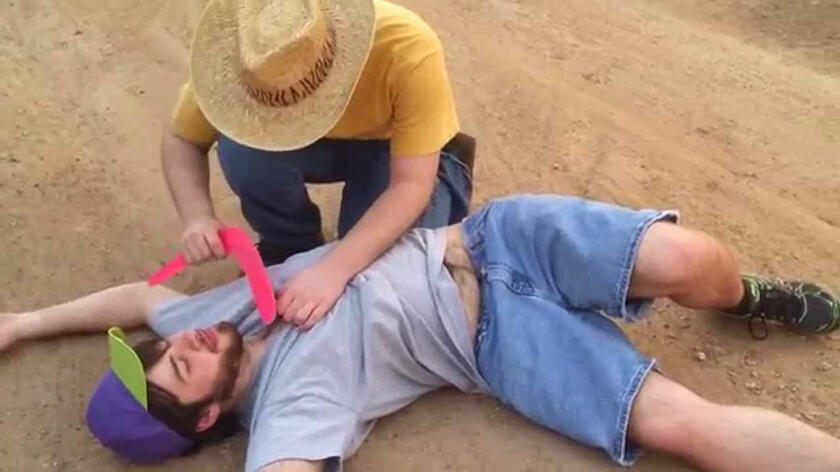 Outback Survival with Alex Blimey "Blimey" Ridgeway