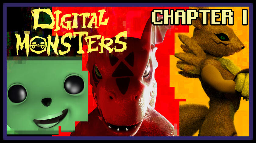 Digital Monsters: Chapter 1