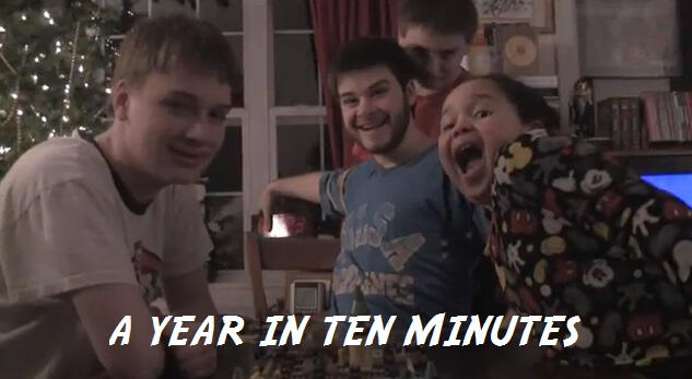 A Year in Ten Minutes