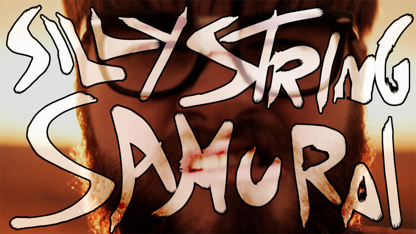 Silly String Samurai