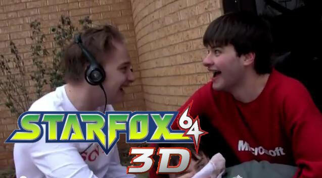 Starfox 64 3D