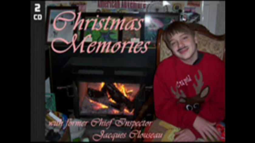 Christmas Memories with Jacques Clouseau