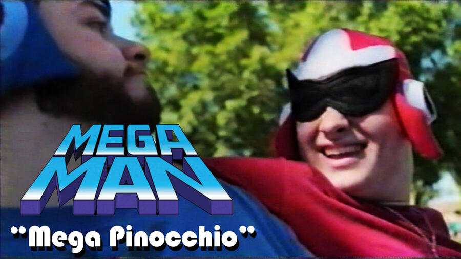 Mega Man Episode 1: Mega Pinocchio