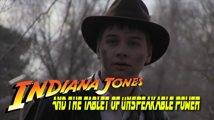 Indiana Jones and the Tablet of Unspeakable Power