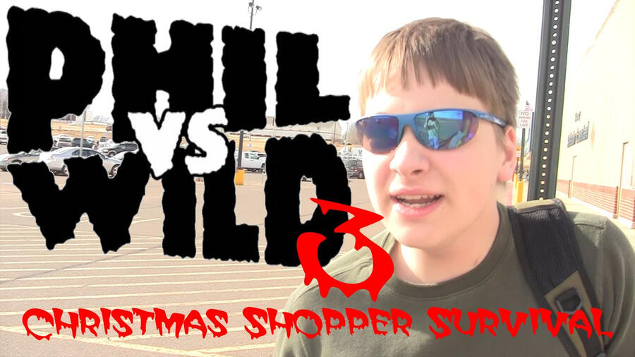 Phil vs Wild 3: Christmas Shopper Survival