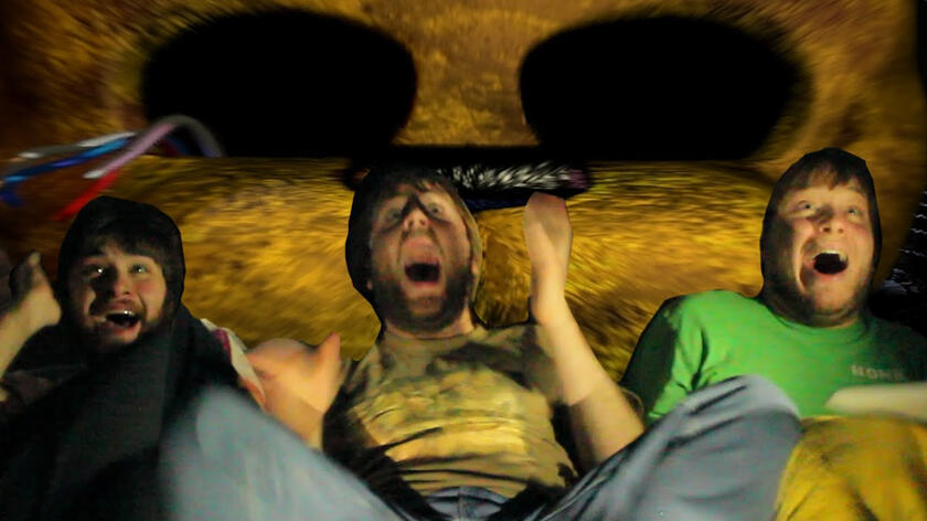 GOLDEN FREDDY IS 2 SPOOPY! (LET'S PLAY FIVE NIGHTS AT FREDDY'S 2)