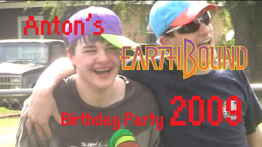 Anton's Earthbound Birthday Party 2009