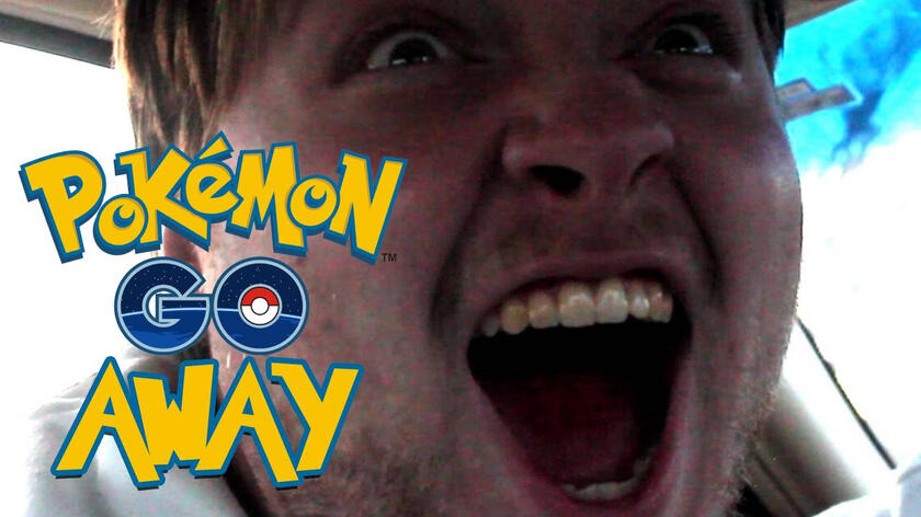 Pokémon Go Away